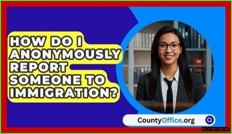 How do I report someone to USCIS?