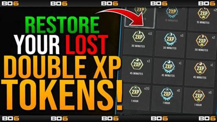 Do double xp tokens stack?