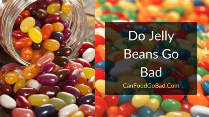 Does jelly beans go bad?