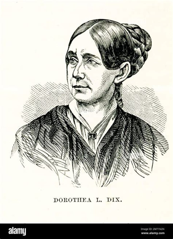 During the 1800s reformer dorothea?