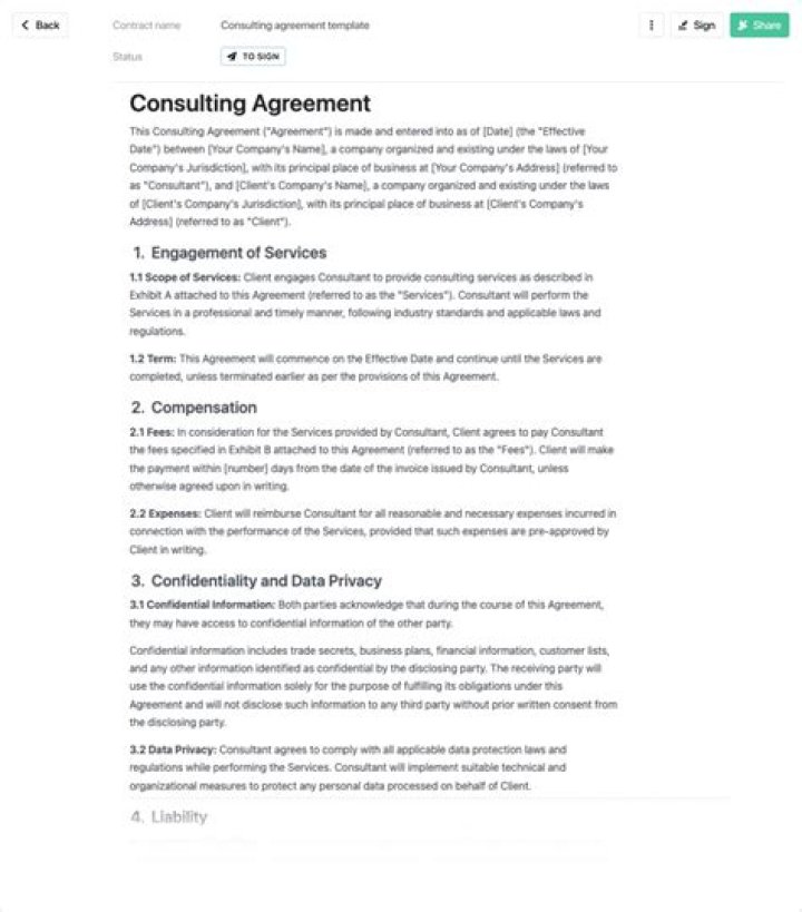 For the consultancy work?