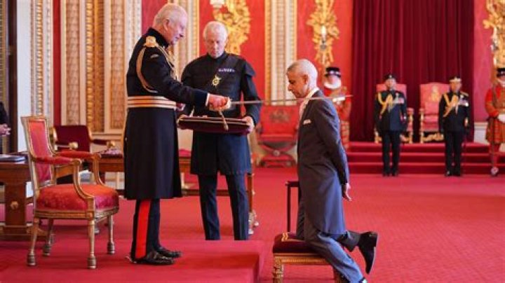 Has anyone been knighted?