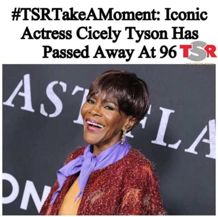 How cicely tyson passed away?