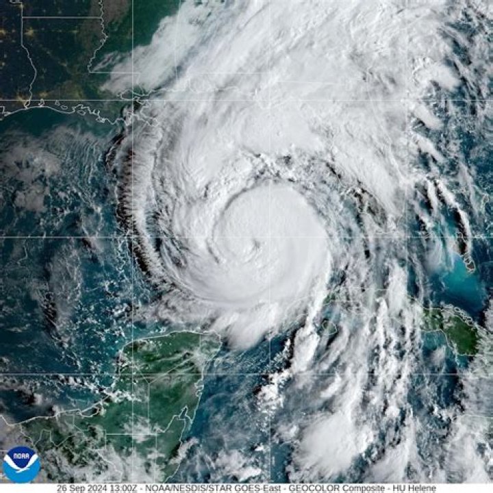 Is sally a hurricane?