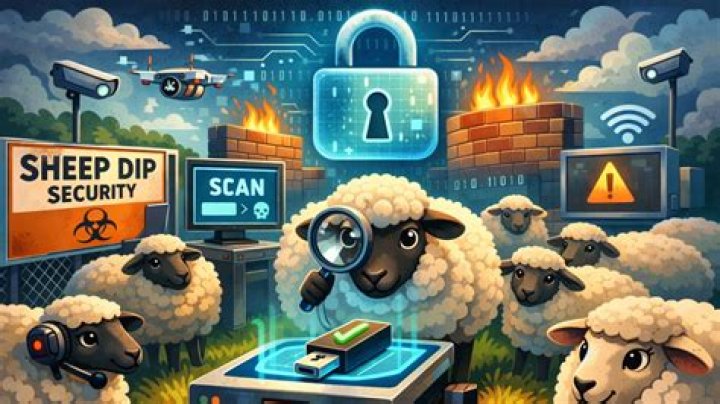 What is sheep dip good for?
