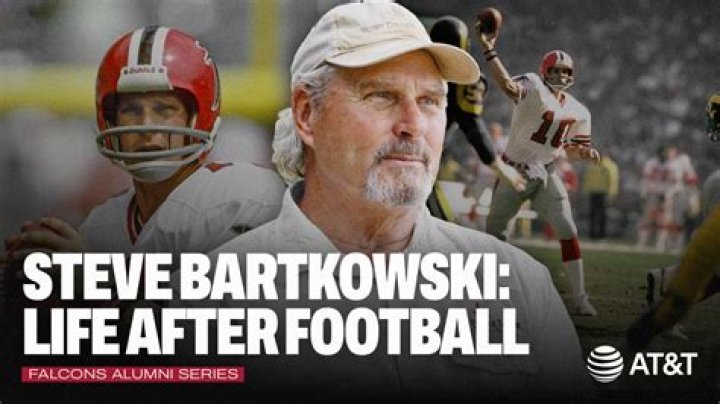 What is steve bartkowski doing now?