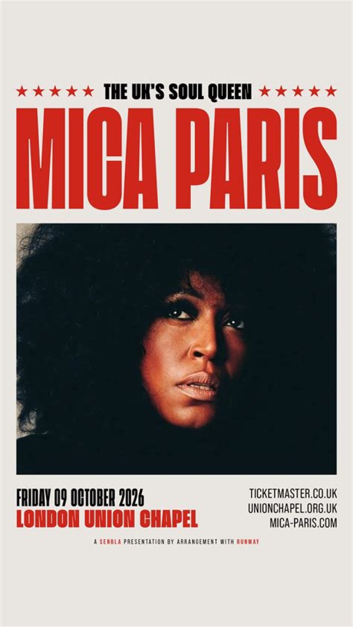 When was mica paris in eastenders?