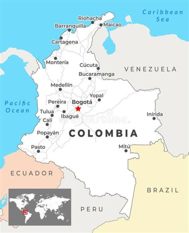 Which country is barranquilla?