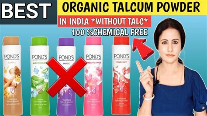 Which talcum powder is best for face?