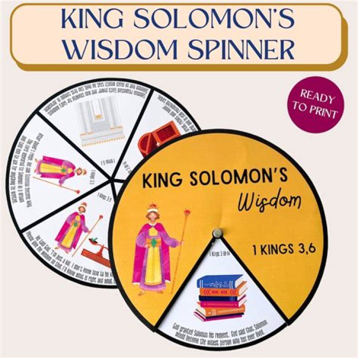 Why was solomon given wisdom?