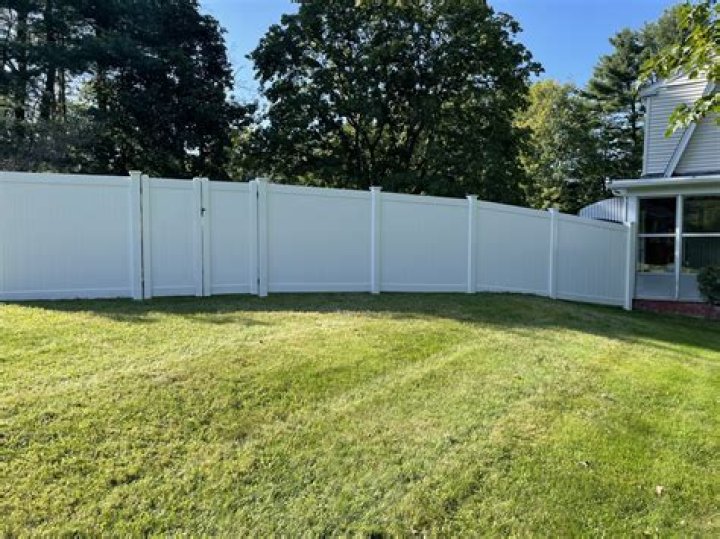 Will chalk wash off fence?